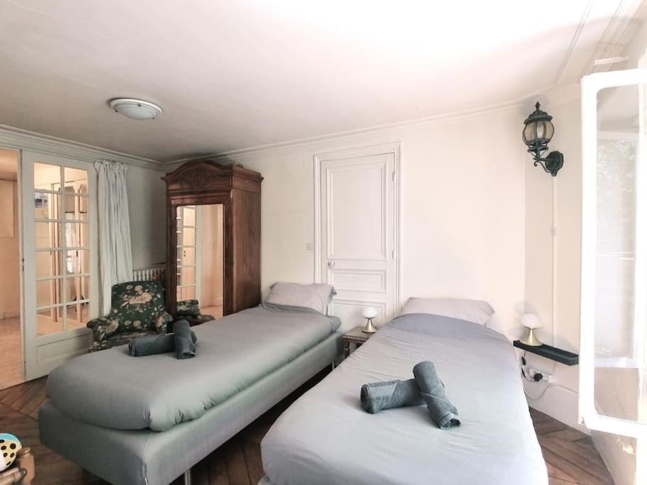 Paris Montmartre 6 Personnes Apartman Kültér fotó