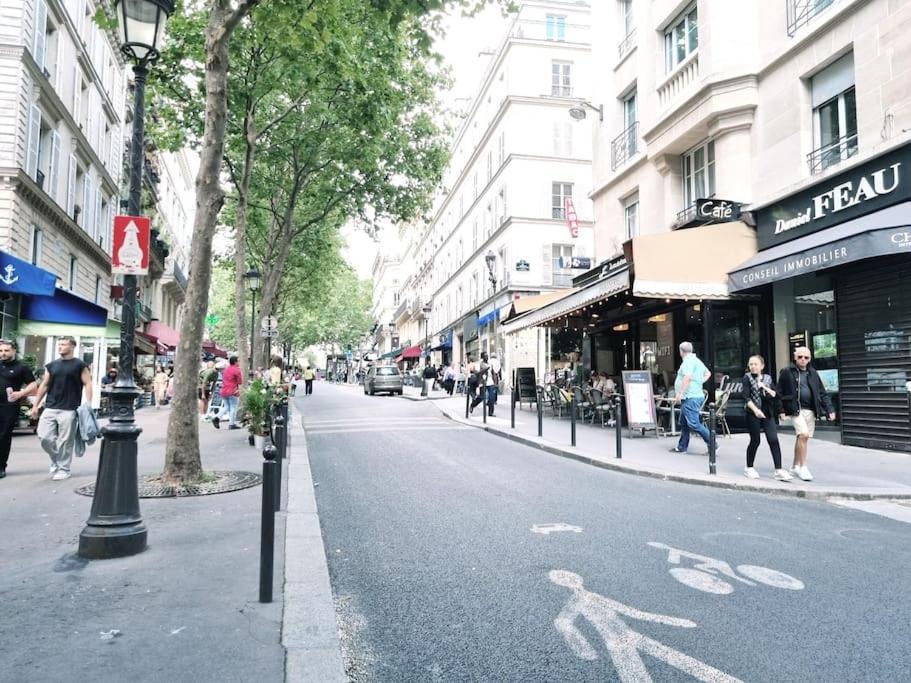 Paris Montmartre 6 Personnes Apartman Kültér fotó